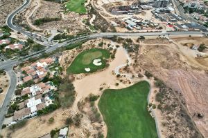 Cabo Del Sol (Cove Club) 4th Aerial Green